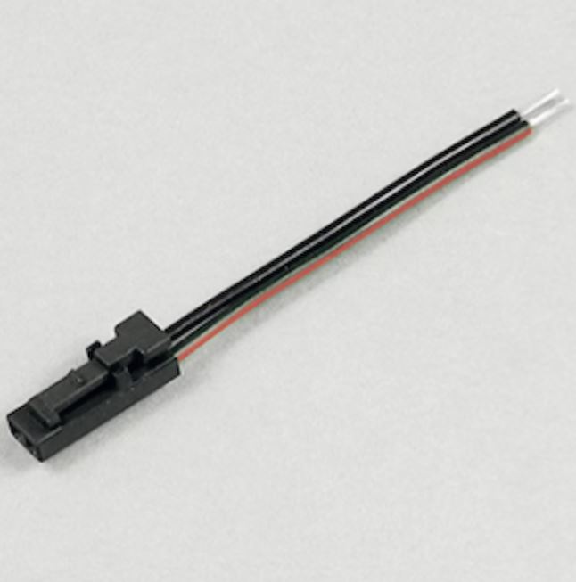 Rozbočovací krabička, 3x JST-M samice + 2m kabel, 1x JST-M samec, černá